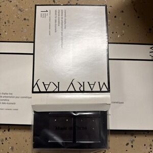 5 Mary Kay Cosmetic Display Tray Magnetic Palette Blush/Eyeshadow & Cover Tray